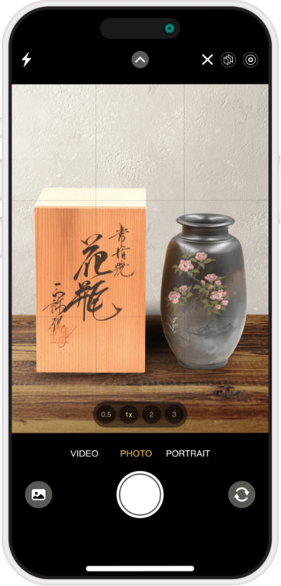 写真撮影のイメージ